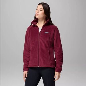 Columbia Women's Wine Fleece Jacket